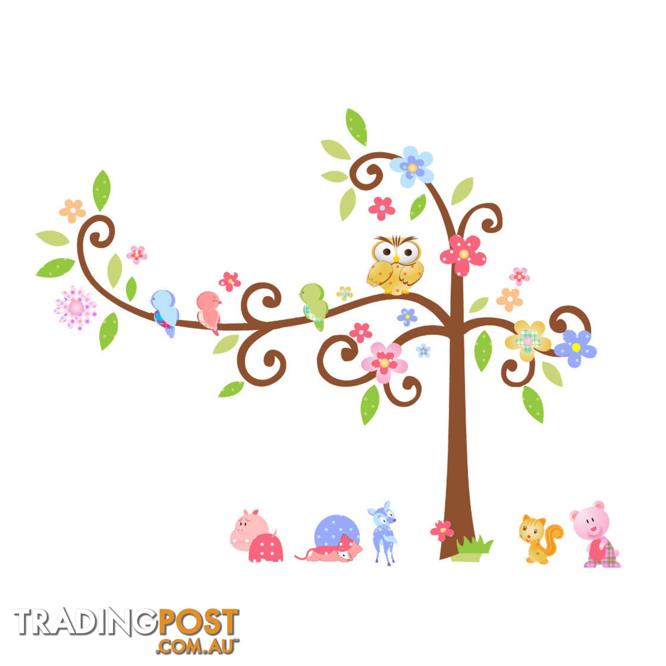 Tree Wall Stickers - Totally Movable