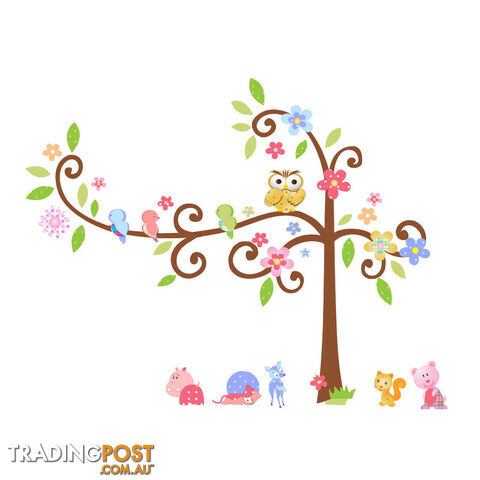 Tree Wall Stickers - Totally Movable