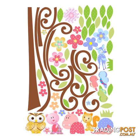 Tree Wall Stickers - Totally Movable