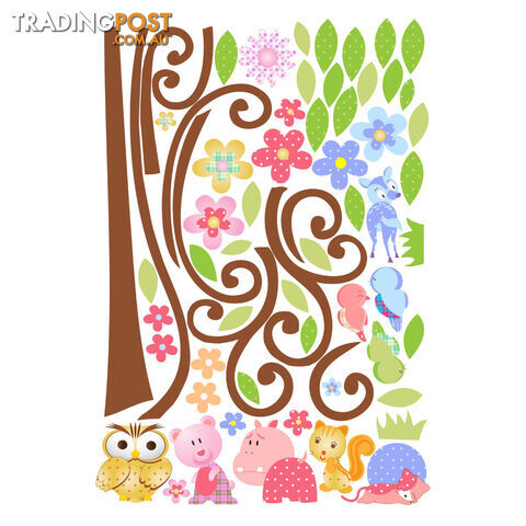 Tree Wall Stickers - Totally Movable