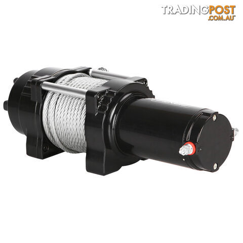 4500LBS Electric Winch ATV 4WD Steel Wire w/ Remote - photo 4 of 8