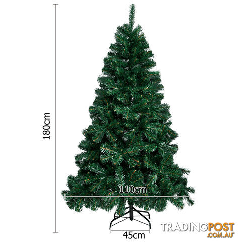 Christmas Tree 180cm Green