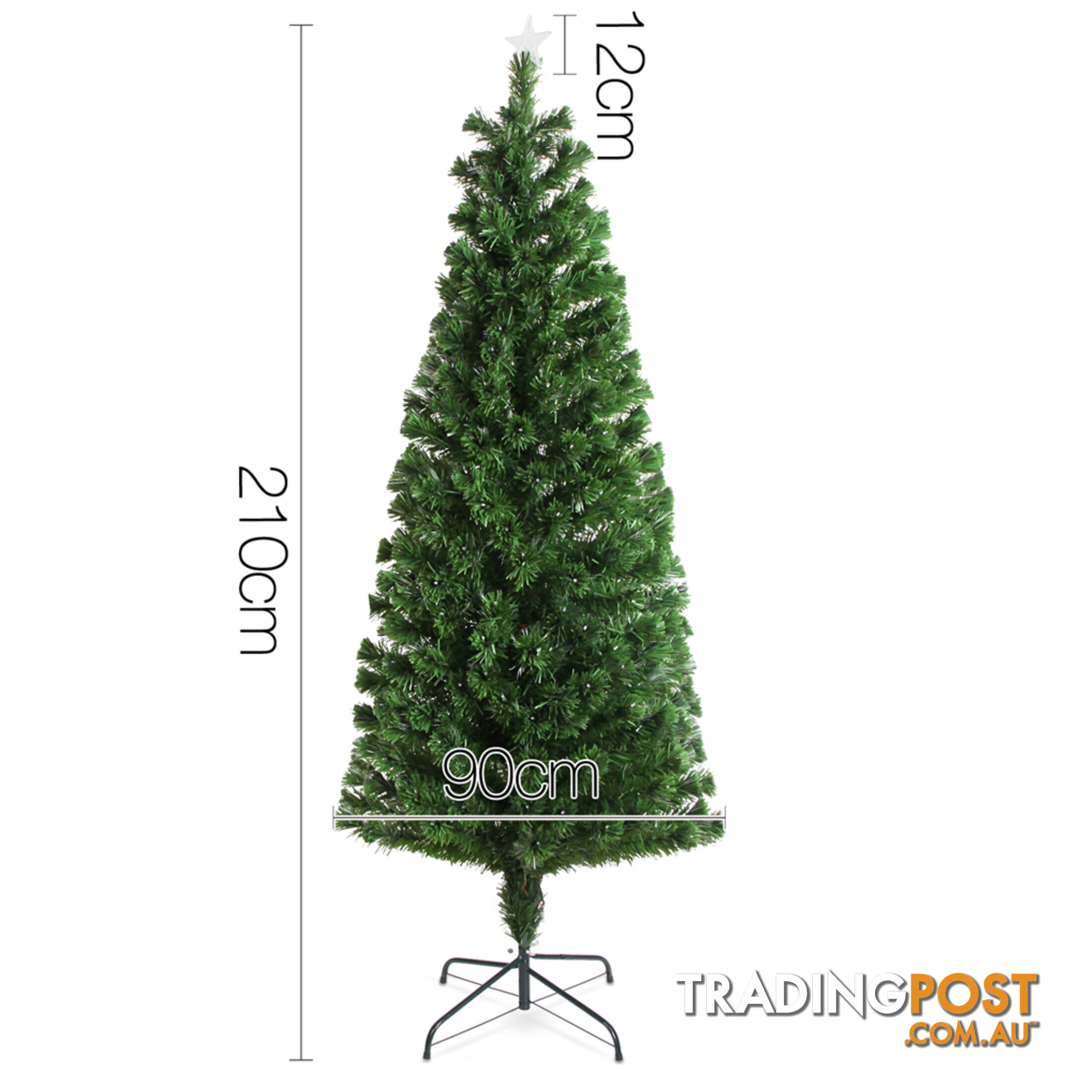 2.1M 260LED Christmas Tree