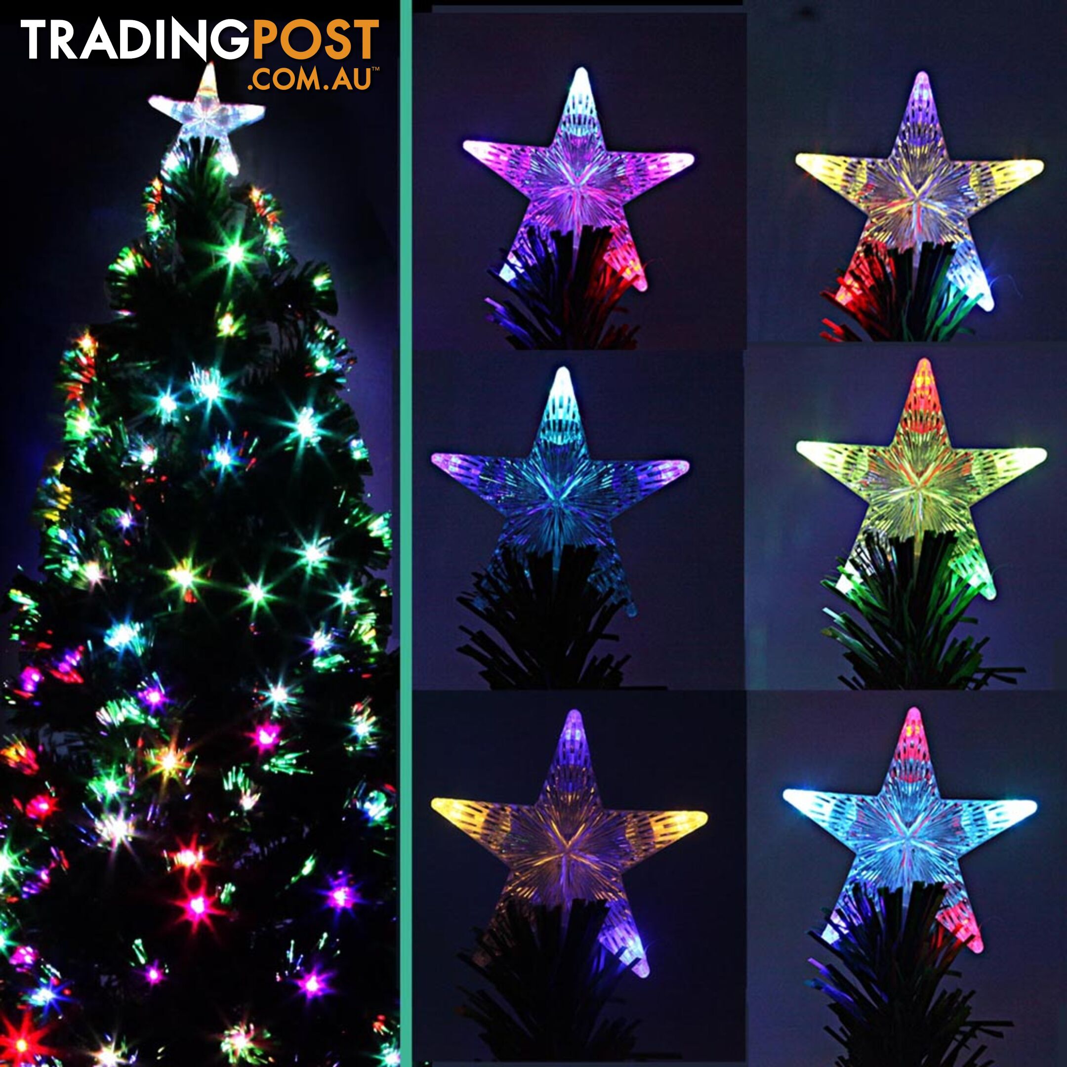 2.1M 260LED Christmas Tree