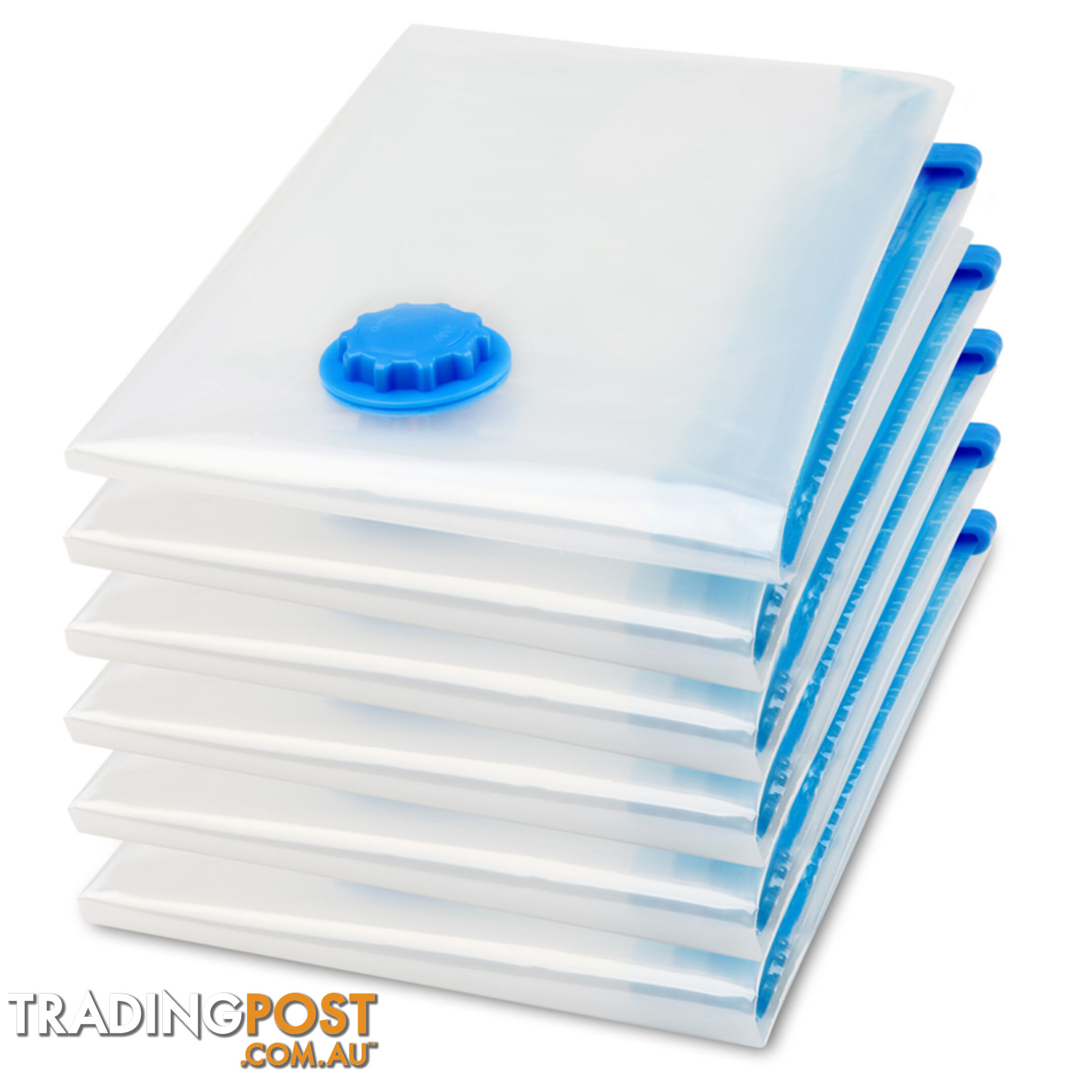 Set of 18 Vacuum Storage Bags 60 x 80cm