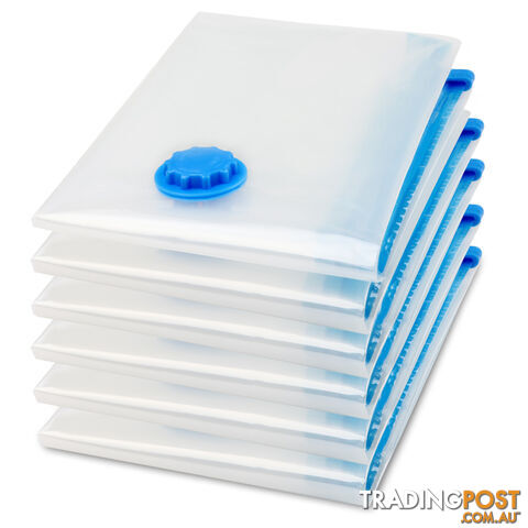 Set of 18 Vacuum Storage Bags 60 x 80cm