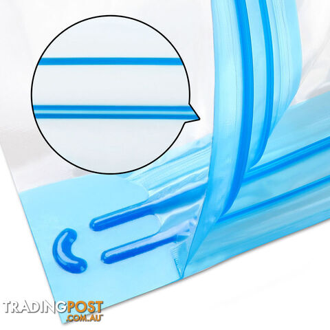 Set of 18 Vacuum Storage Bags 60 x 80cm