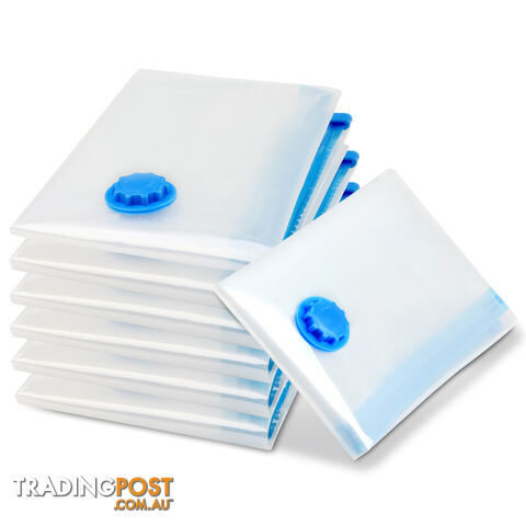 Set of 18 Vacuum Storage Bags 60 x 80cm