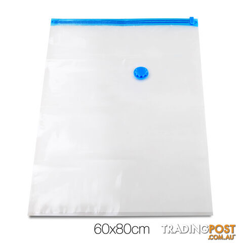 Set of 18 Vacuum Storage Bags 60 x 80cm