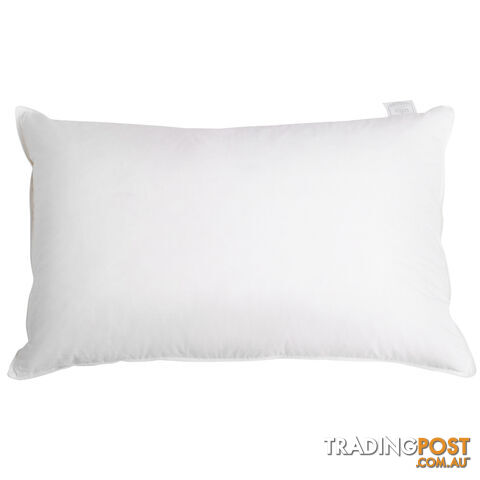 Set of 2 Duck Feather and Down Pillows