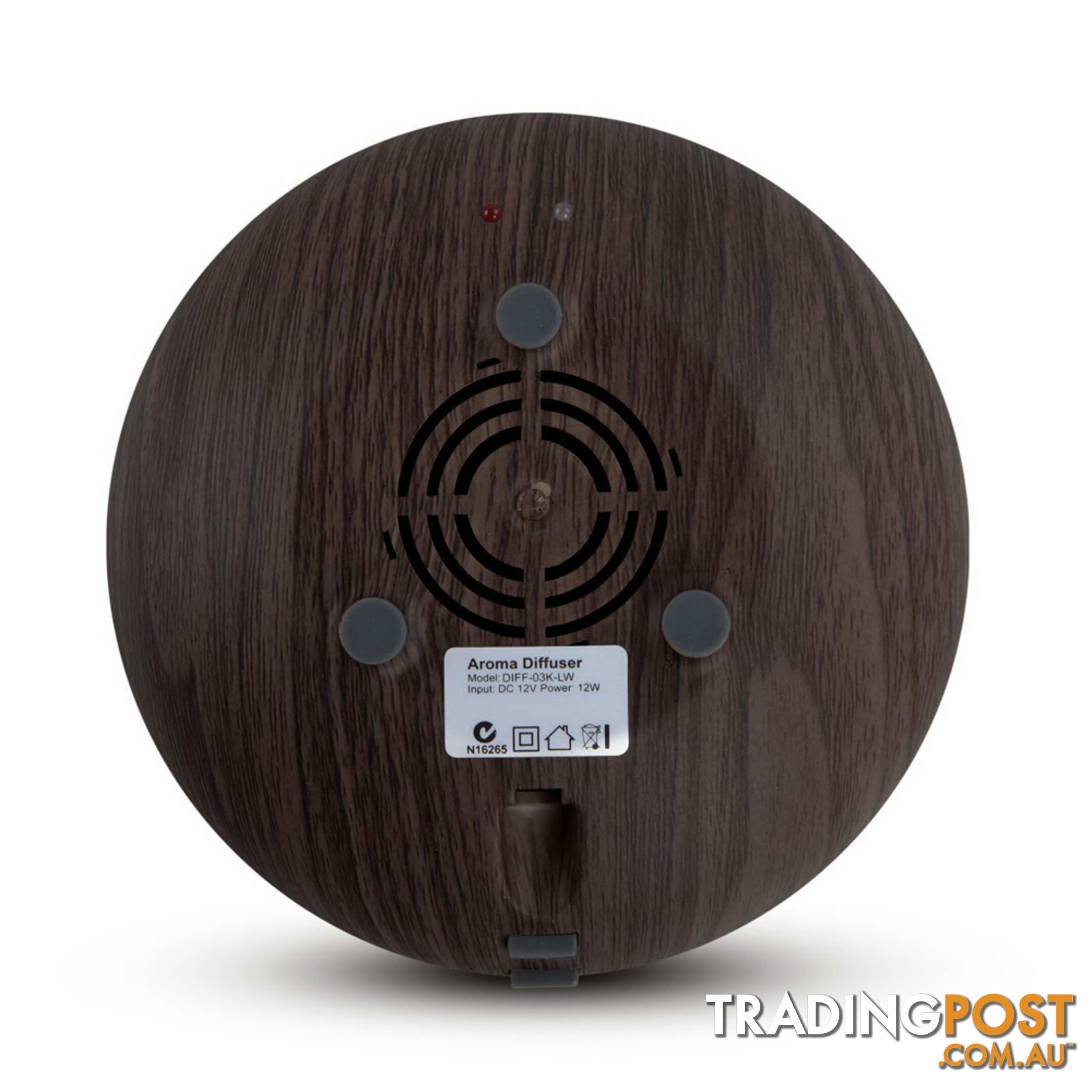 160ml 4-in-1 Aroma Diffuser Dark Wood