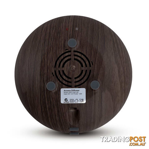 160ml 4-in-1 Aroma Diffuser Dark Wood