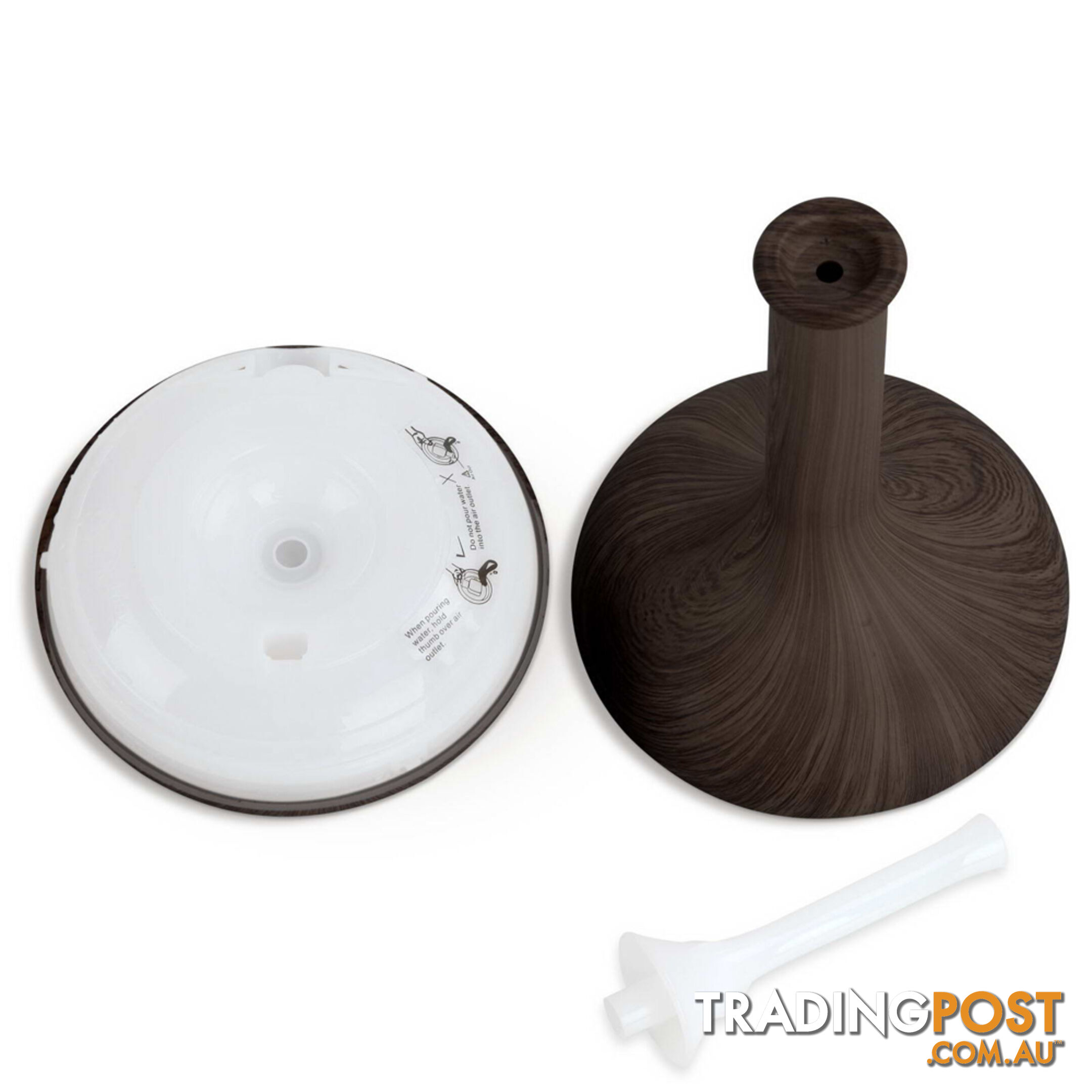 160ml 4-in-1 Aroma Diffuser Dark Wood