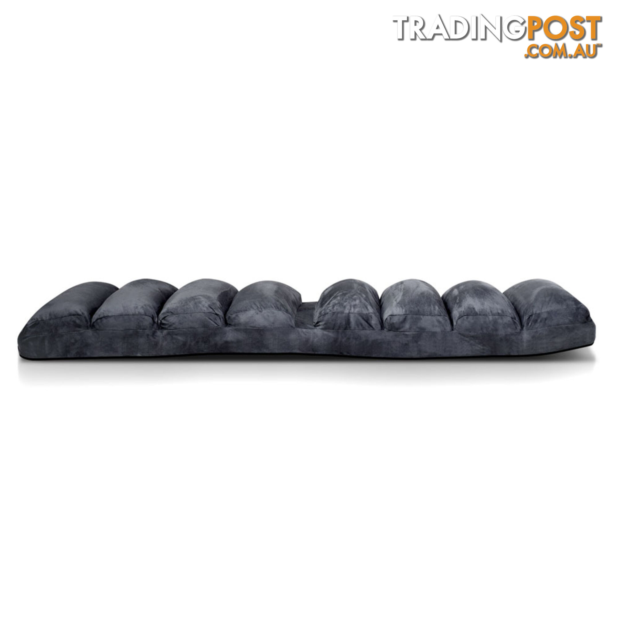 Lounge Sofa Chair - 75 Adjustable Angles _ Charcoal