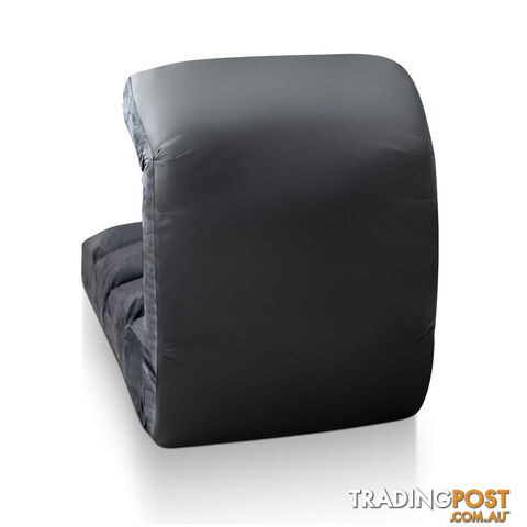 Lounge Sofa Chair - 75 Adjustable Angles _ Charcoal