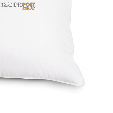 Set of 4 Pillows - 2 Firm & 2 Medium