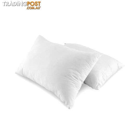 Set of 4 Pillows - 2 Firm & 2 Medium