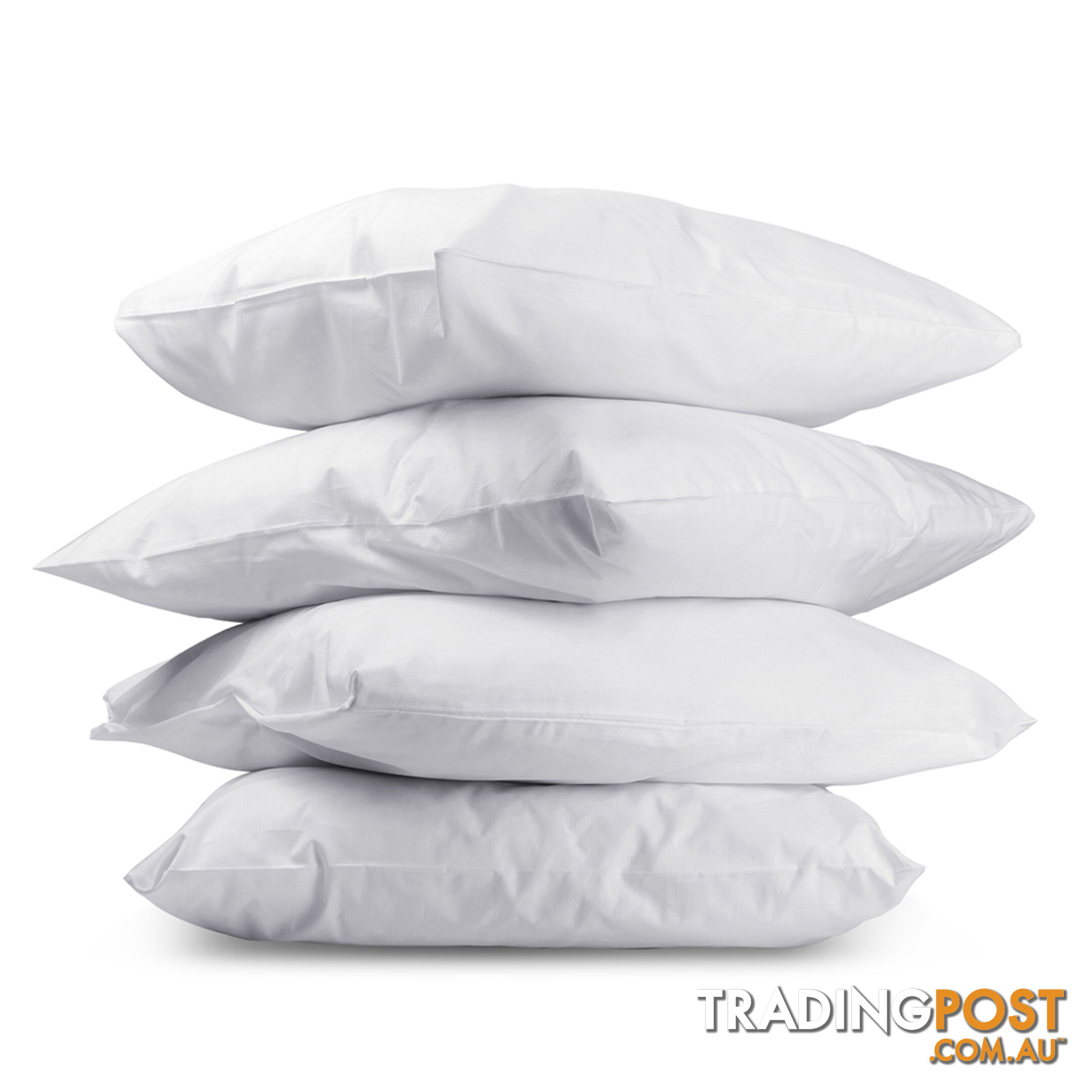 Set of 4 Pillows - 2 Firm & 2 Medium