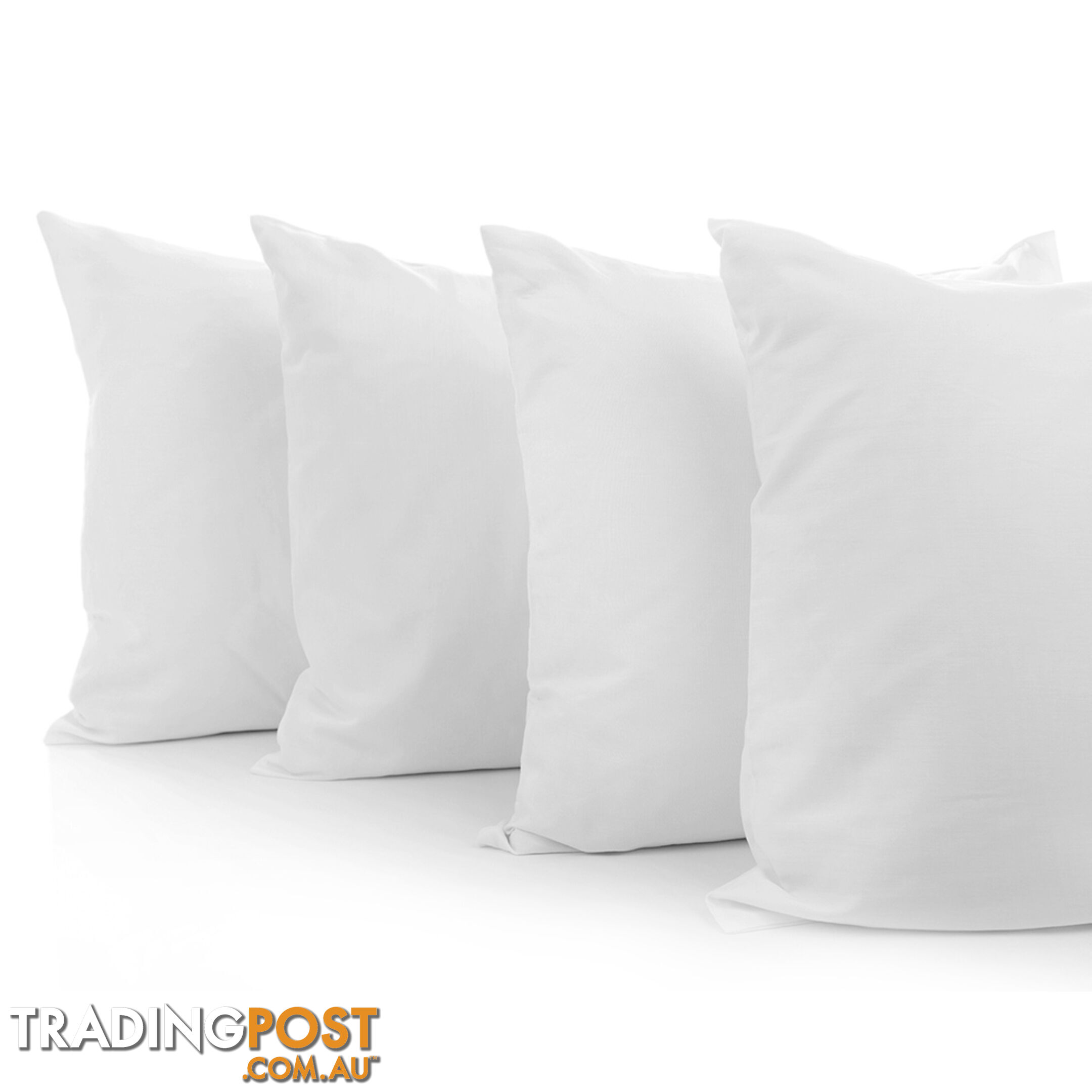 Set of 4 Pillows - 2 Firm & 2 Medium