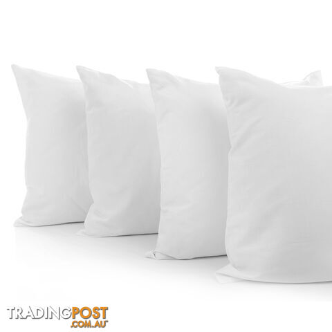 Set of 4 Pillows - 2 Firm & 2 Medium