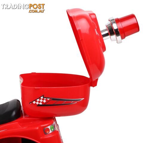 Kids Ride on Motorbike Red - photo 5 of 9