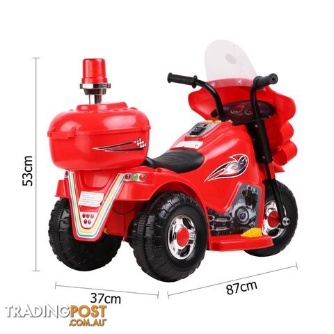 Kids Ride on Motorbike Red - photo 2 of 9
