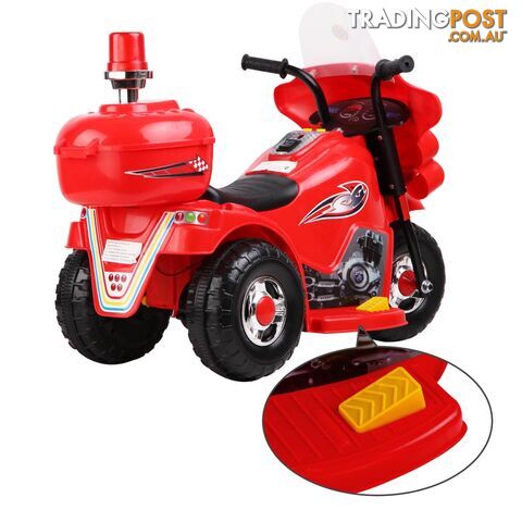 Kids Ride on Motorbike Red - photo 4 of 9