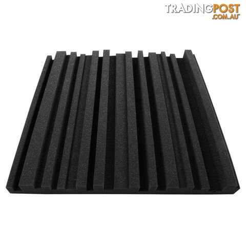 Set of 10 Studio Acoustic Foam Black - photo 5 of 9