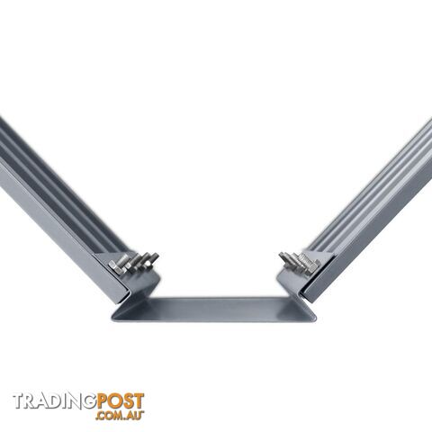 Galvanised Raised Garden Bed - 150 x 90 x 30cm - Grey - photo 5 of 7