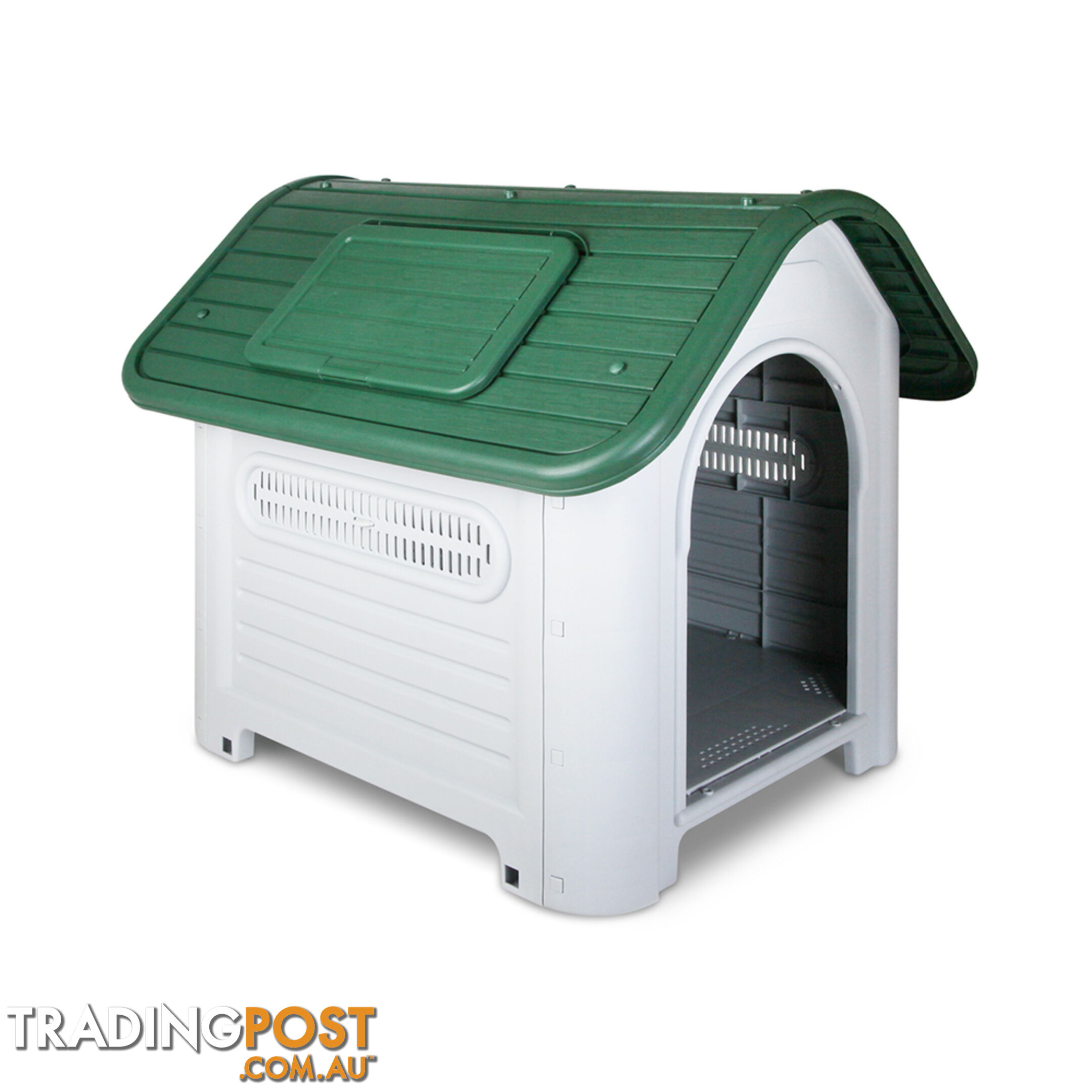 Green Dog Kennel _ 76CM