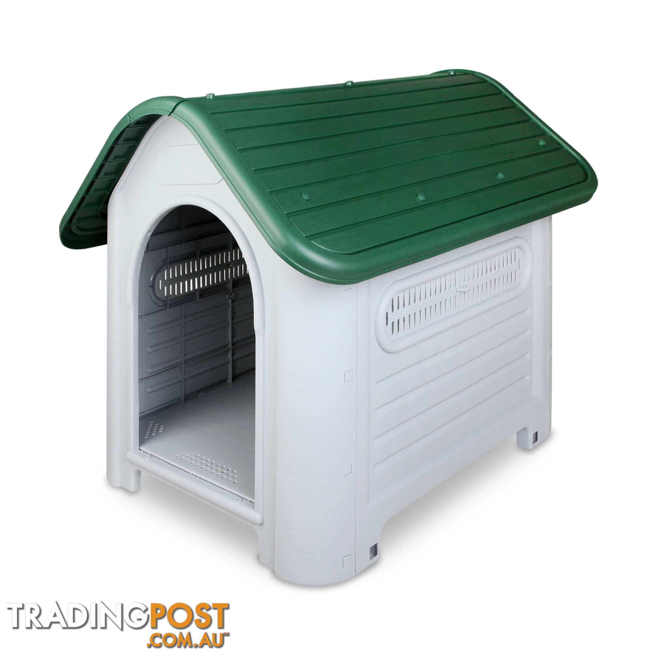 Green Dog Kennel _ 76CM