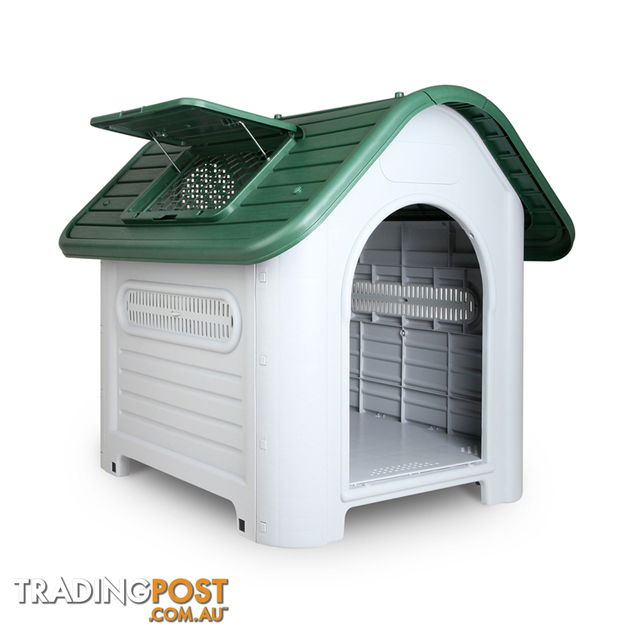 Green Dog Kennel _ 76CM