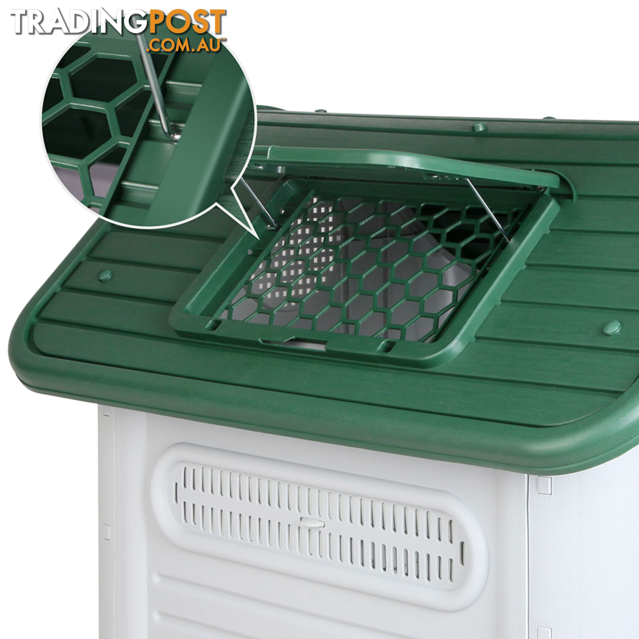 Green Dog Kennel _ 76CM