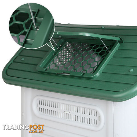 Green Dog Kennel _ 76CM