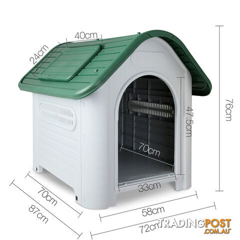 Green Dog Kennel _ 76CM