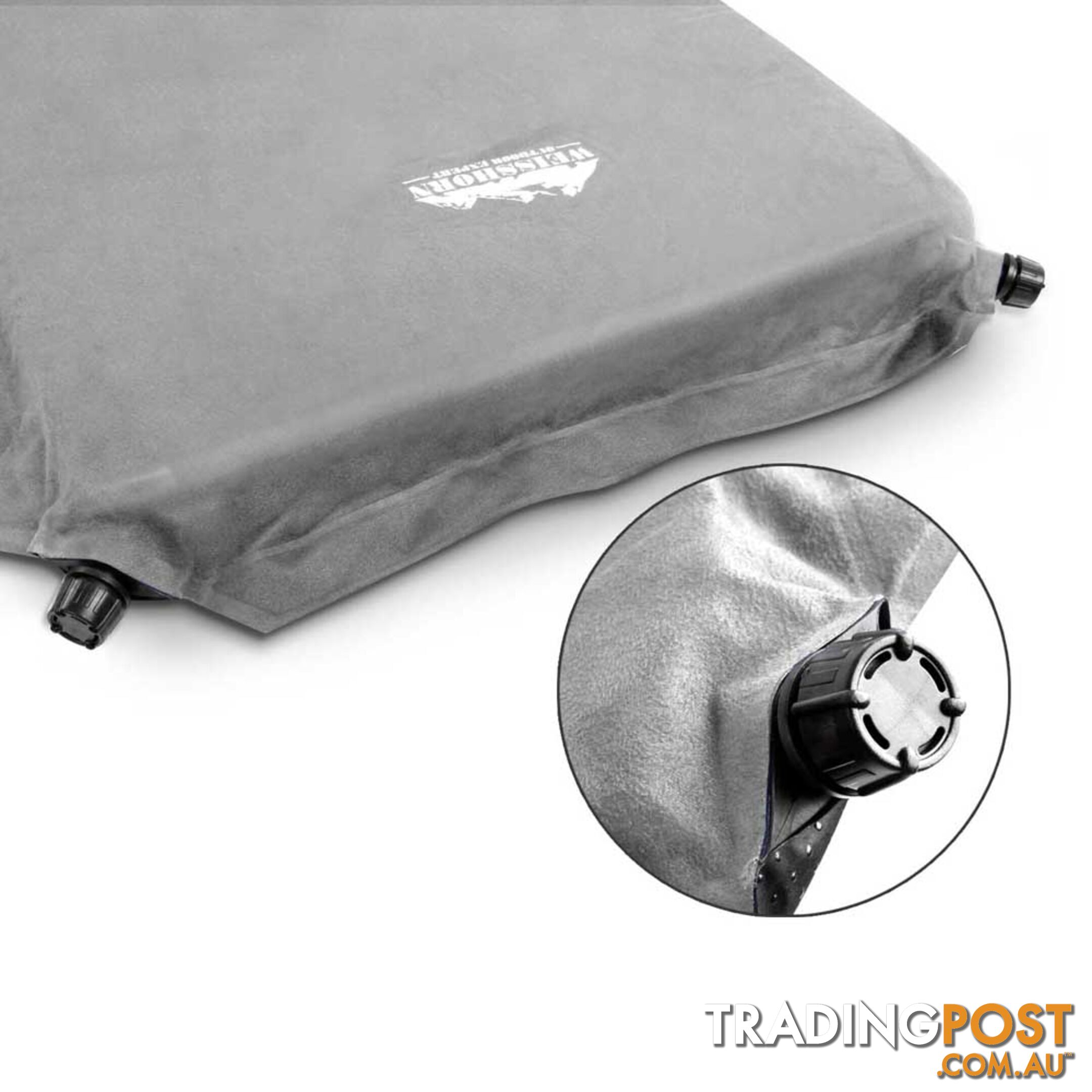 10cm Thick Self Inflating Camp Mat _ Double