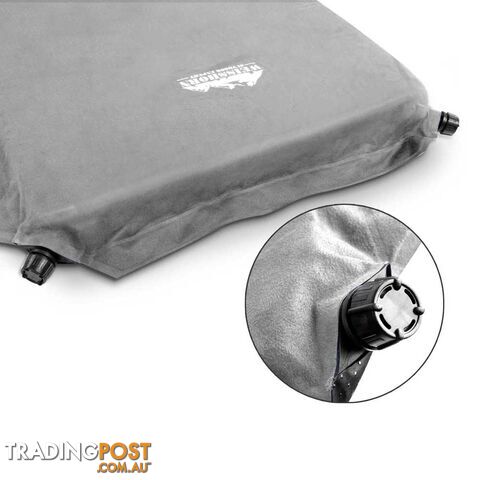 10cm Thick Self Inflating Camp Mat _ Double