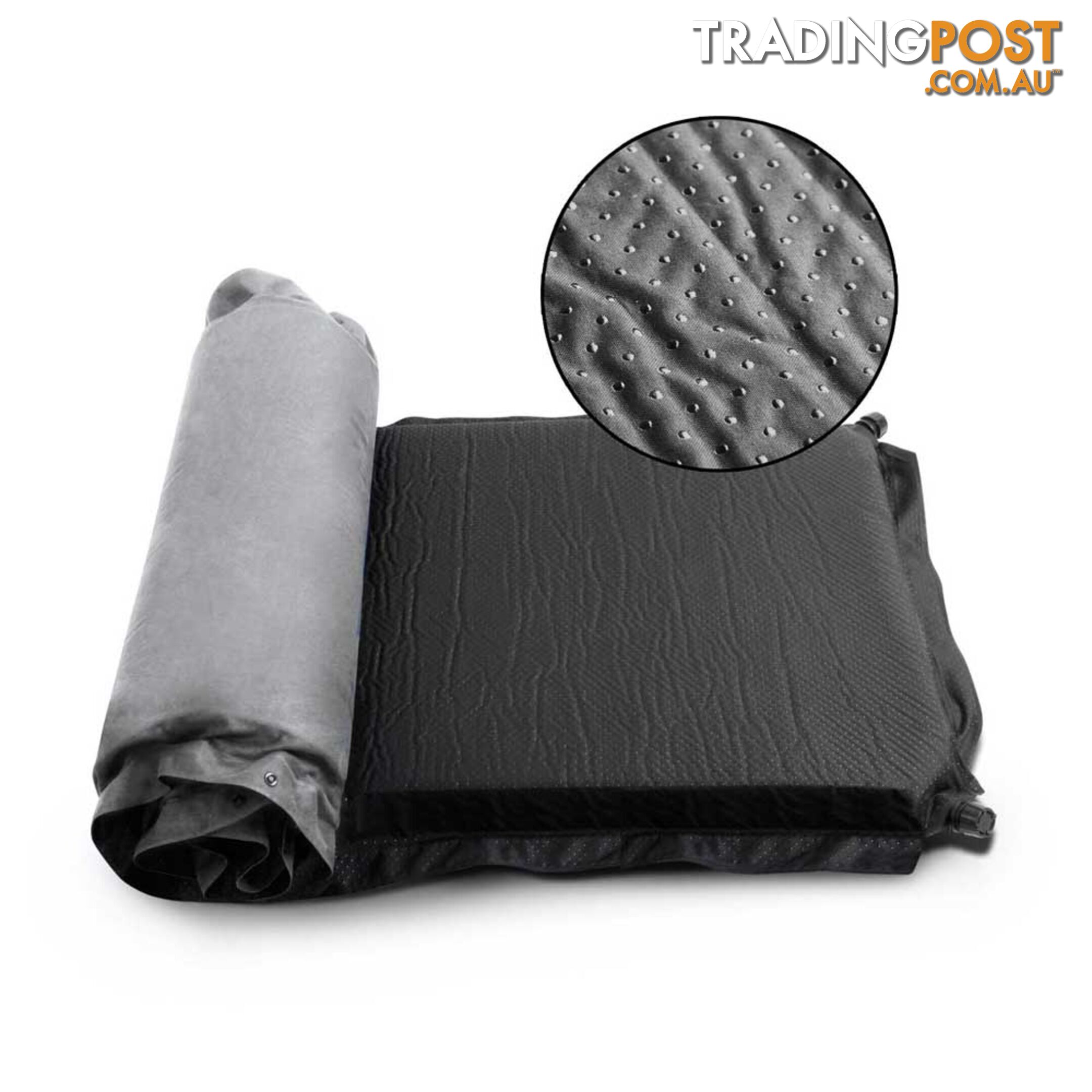 10cm Thick Self Inflating Camp Mat _ Double