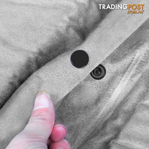 10cm Thick Self Inflating Camp Mat _ Double