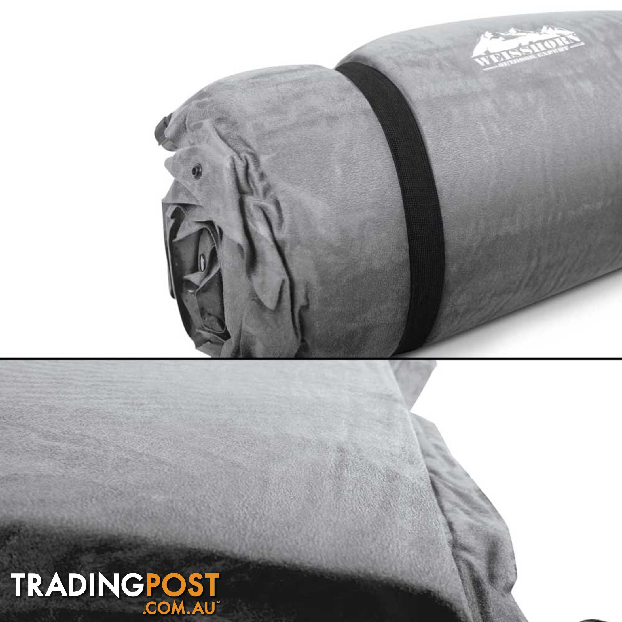 10cm Thick Self Inflating Camp Mat _ Double