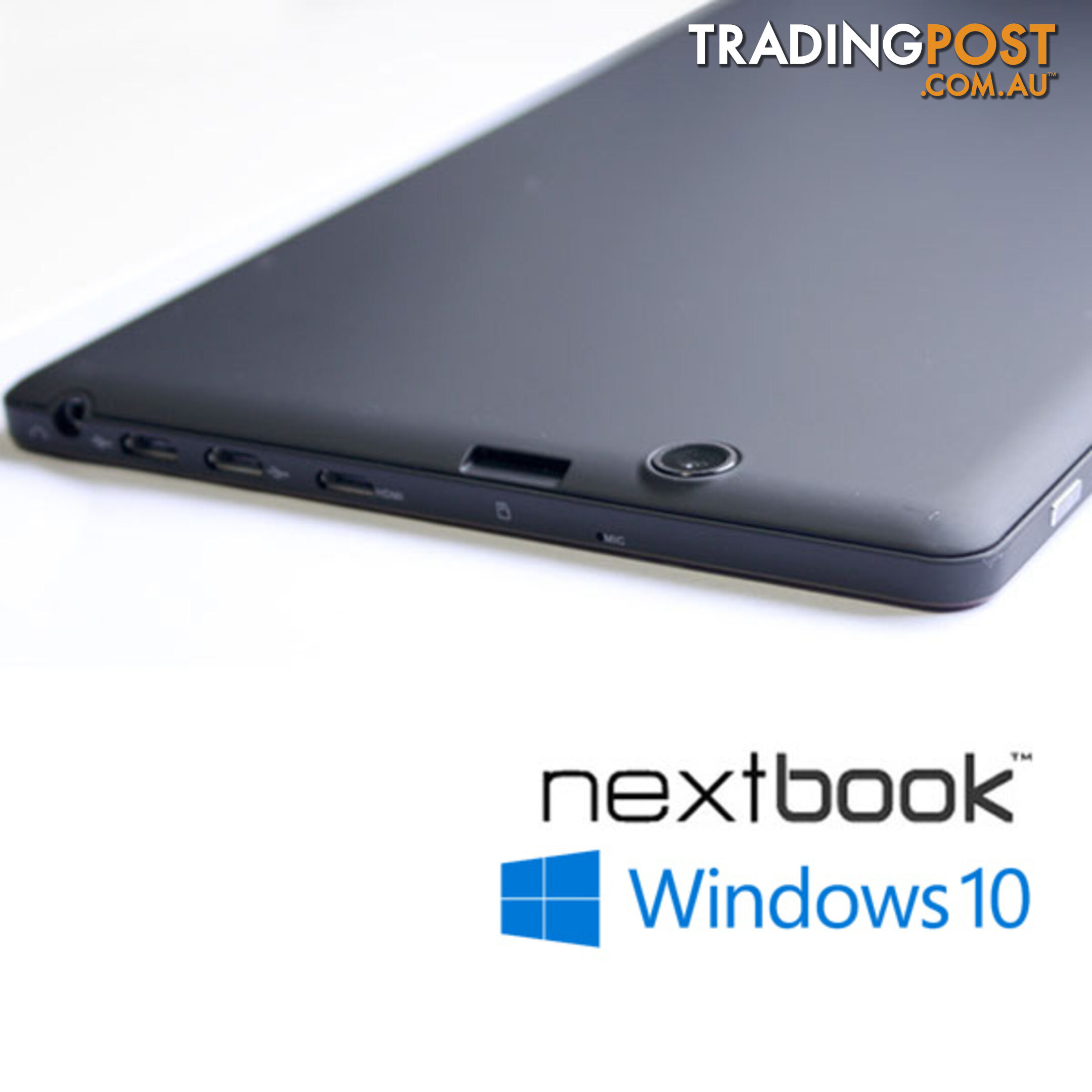 Nextbook 10.1 Inch 32G/Windows 10 /Quad Core with HDMI Output Tablet PC (NXW10QC32G)