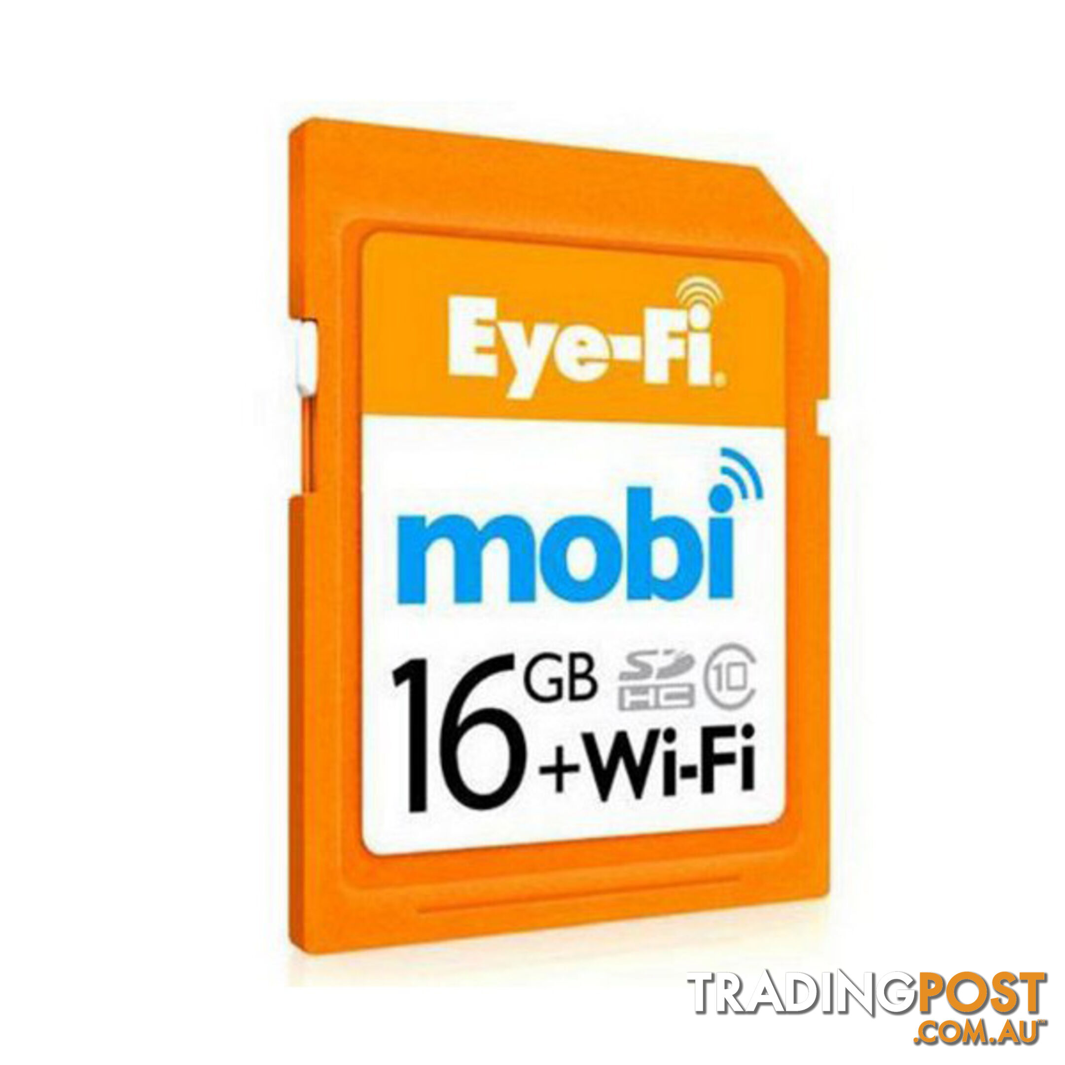 Eye-Fi Mobi 16GB WIFI SDHC Memory Card - Wireless Photo & Video Uploads