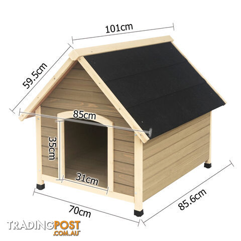 Timber Dog Kennel