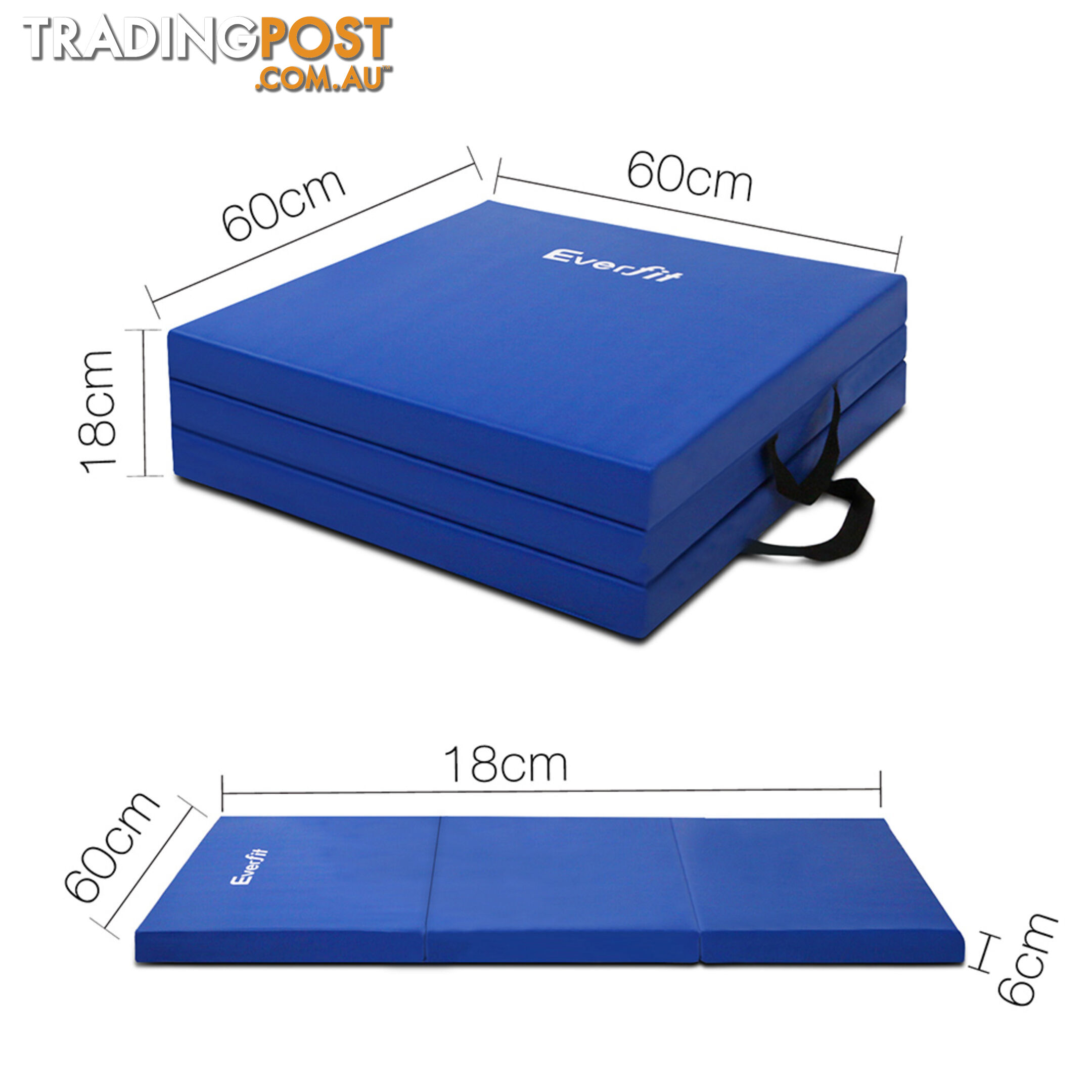 Everfit Trifold Exercise Mat