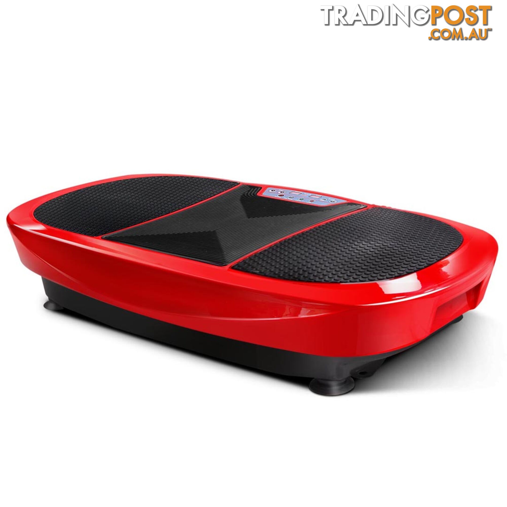 1200W Double Motor & 3D Shake Vibration Exercise Platform - Red