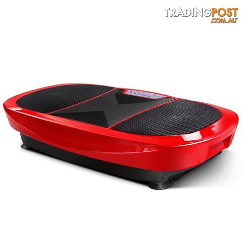 1200W Double Motor & 3D Shake Vibration Exercise Platform - Red