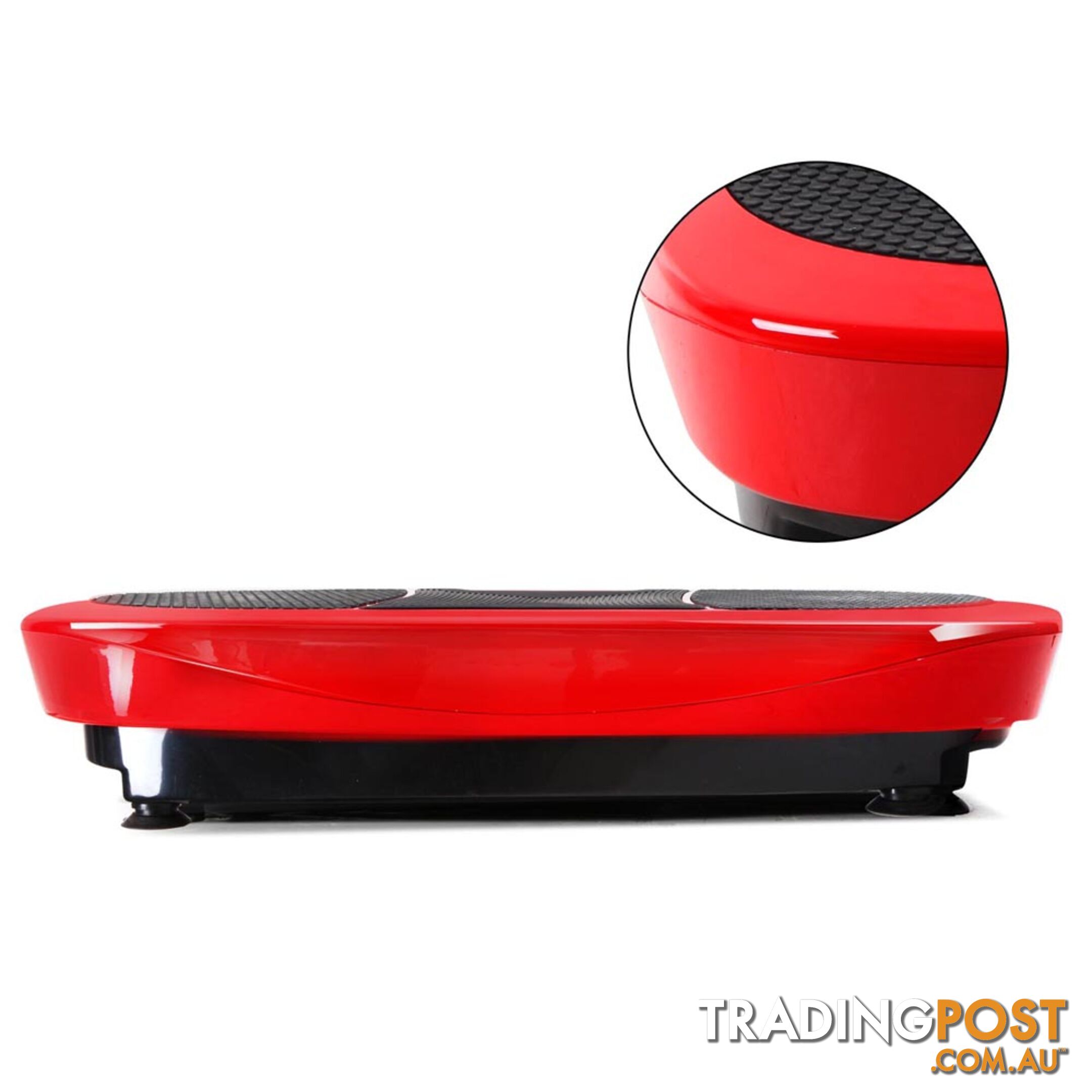 1200W Double Motor & 3D Shake Vibration Exercise Platform - Red