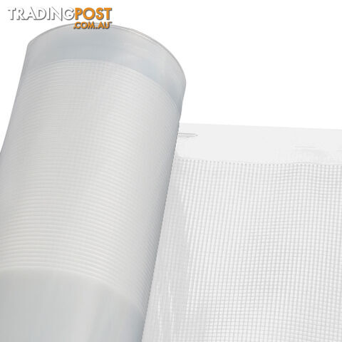 Set of 2 Vacuum Food Sealer Storage Roll 6m x 22cm