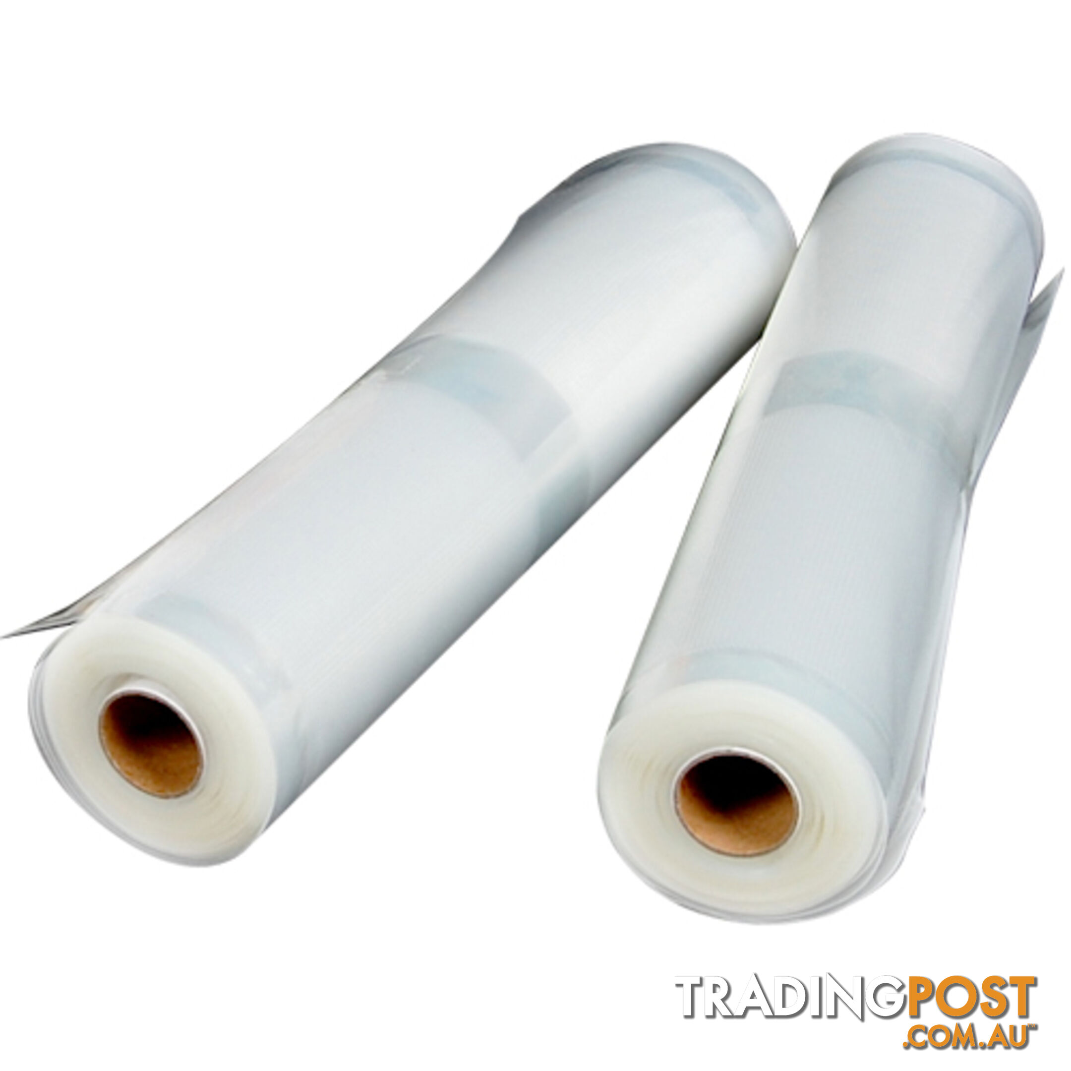 Set of 2 Vacuum Food Sealer Storage Roll 6m x 22cm