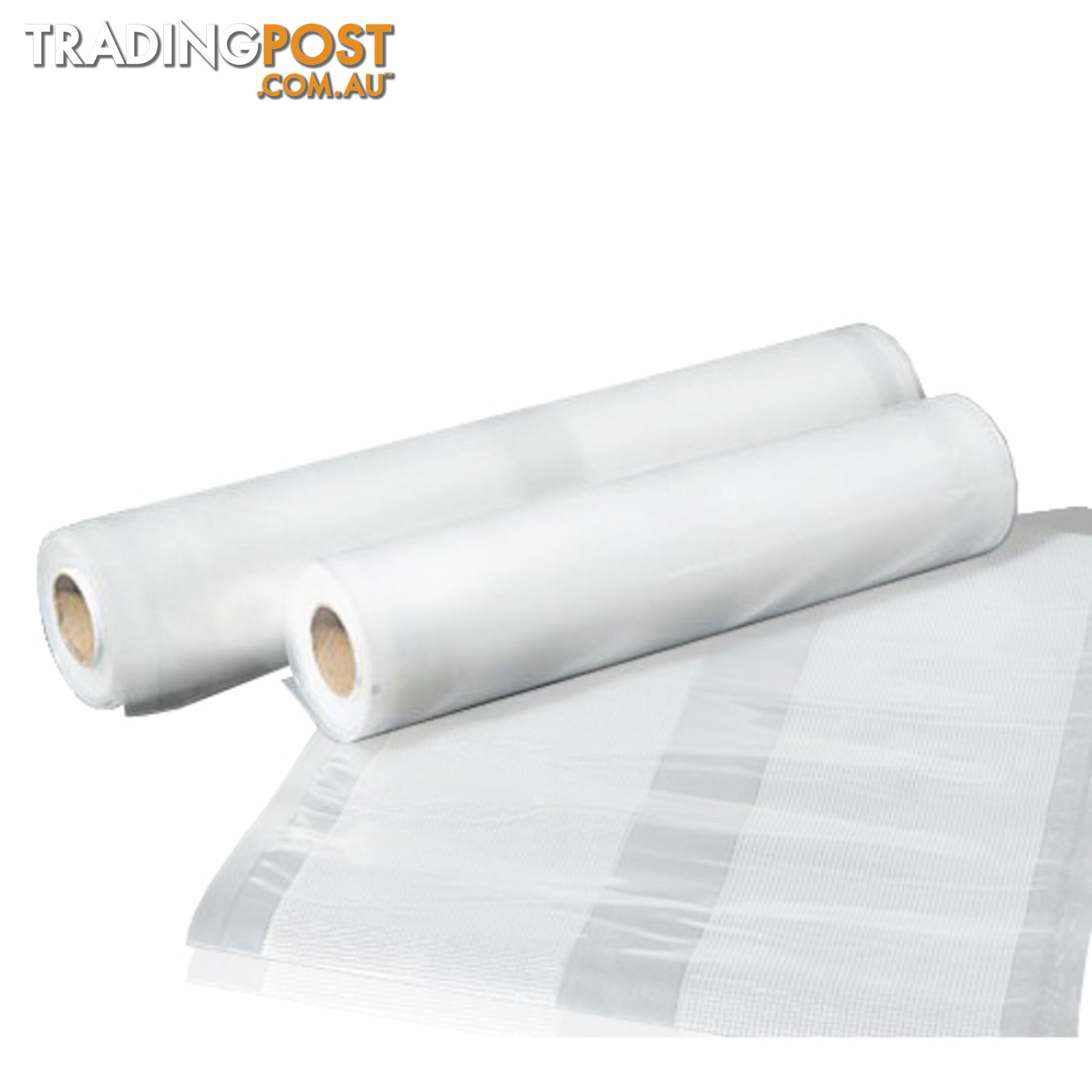 Set of 2 Vacuum Food Sealer Storage Roll 6m x 22cm